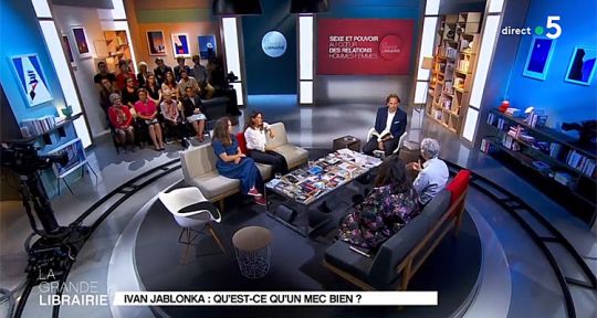 La Grande librairie : Natacha Appanah, Yann Queffélec, Brigitte Giraud, Eric-Emmanuel Schmitt...