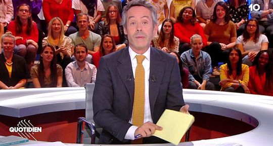 Quotidien : Yann Barthès attaque Sophie Davant et prend le large devant TPMP