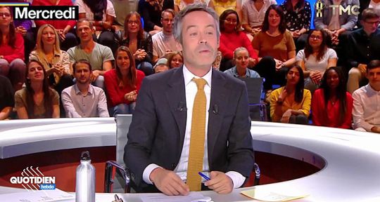 Quotidien : Yann Barthès et Cyril Hanouna en crise d’audience ce samedi