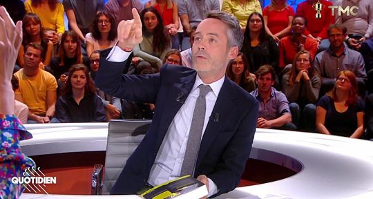 Quotidien : Yann Barthès vole au secours de Greta Thunberg, Bernard Werber assomme Cyril Hanouna