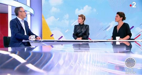 Télématin : hécatombe de départs, Laurent Bignolas pénalisé en audience ?