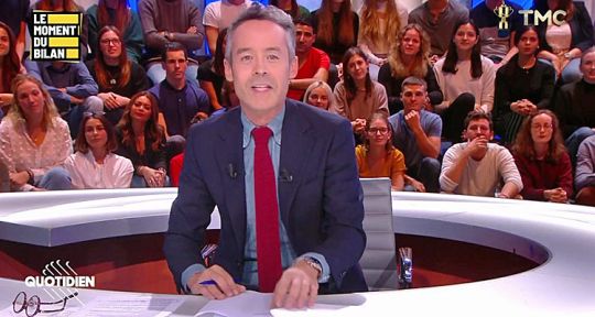 Quotidien : Rouen / Jacques Chirac, Yann Barthès menacé par un record de TPMP ?