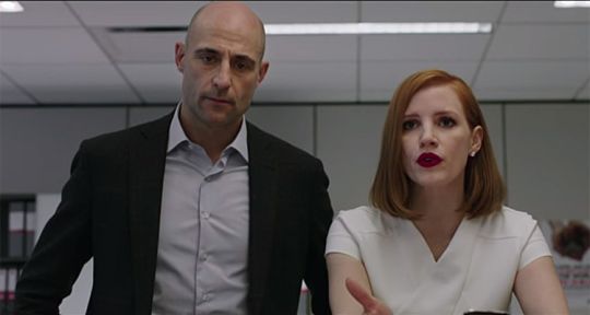 Miss Sloane (France 2) : comment Jessica Chastain a pleinement pris possession d’Elizabeth Sloane