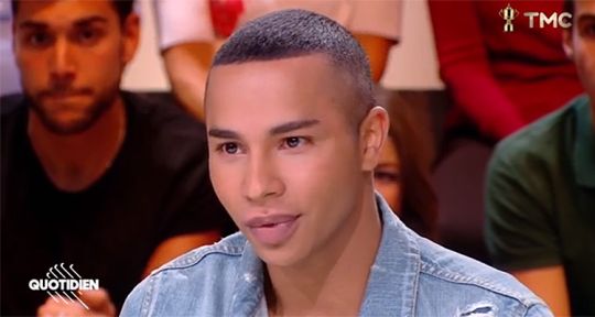 Quotidien : Olivier Rousteing en larmes, Yann Barthès écarte Cyril Hanouna et TPMP