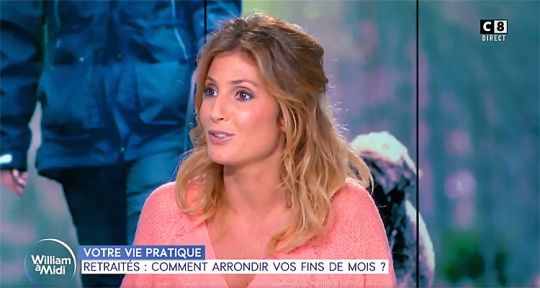 William à midi : Caroline Ithurbide offre une audience record à William Leymergie