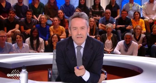 Quotidien déprogrammé deux semaines, l’absence de Yann Barthès fait s’envoler les audiences de TMC