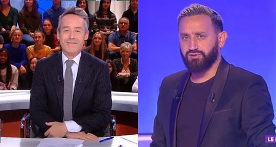 TPMP Vs Quotidien (bilan hebdo) : Yann Barthès largement leader, Cyril Hanouna déjà englué dans un octobre rouge