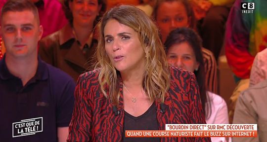 C’est que de la télé (bilan d’audience) : Valérie Bénaïm poursuit sa hausse sur un an