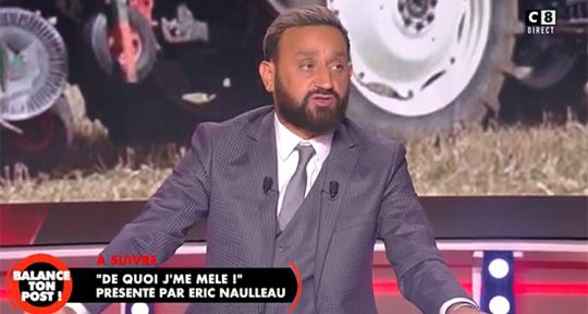 Balance ton post : Cyril Hanouna détonne avec un ex-djihadiste, audiences contrastées pour C8 