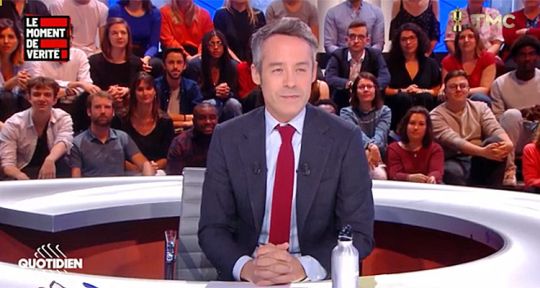 Quotidien : Gad Elmaleh fait son mea culpa, Yann Barthès inflige à Cyril Hanouna une lourde défaite