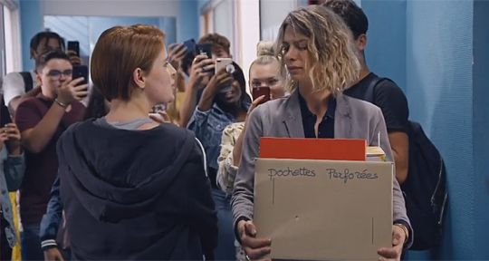 Plus belle la vie (spoiler) : Coralie quitte le lycée, humiliée par Antoine et ses élèves