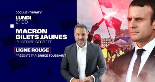 Macron, l’histoire secrète des gilets jaunes : BFM TV s’immisce au cœur du pouvoir avec Bruce Toussaint