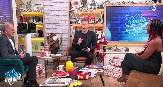 Samedi d’en rire : Jean-Luc Lemoine marque des points avec les chansons de Noël et met KO les fictions de France 2 et M6
