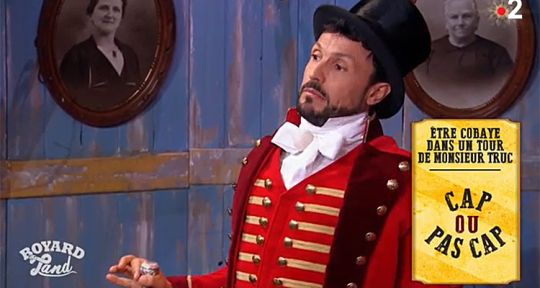 Willy Rovelli (Boyard Land, France 2) : le « sous-fifre du Père Fouras » adore « vanner les candidats quand ils perdent »