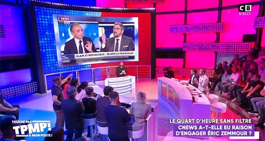 Touche pas à mon poste : Cyril Hanouna s’offre Eric Zemmour, C8 s’envole en audience