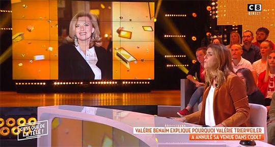 C’est que de la télé : Valérie Trierweiller plante C8, Valérie Bénaïm rivalise en audience