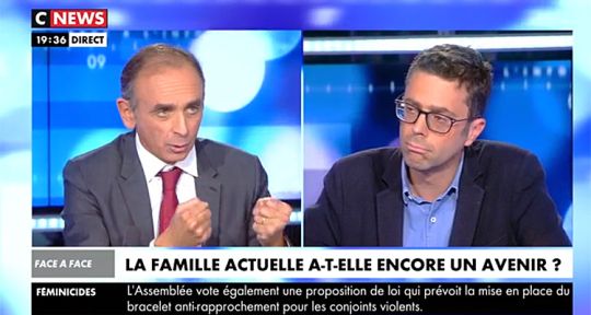 Face à l’info (CNews) : Christine Kelly en baisse d’audience, Eric Zemmour signe un nouveau dérapage