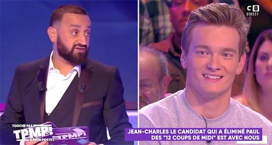 Touche pas à mon poste : le tombeur de Paul (Les 12 coups de midi) s’explique, Cyril Hanouna stabilise C8