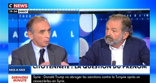 Eric Zemmour sur CNews : quel bilan d’audience pour la première semaine de Face à l’info ?