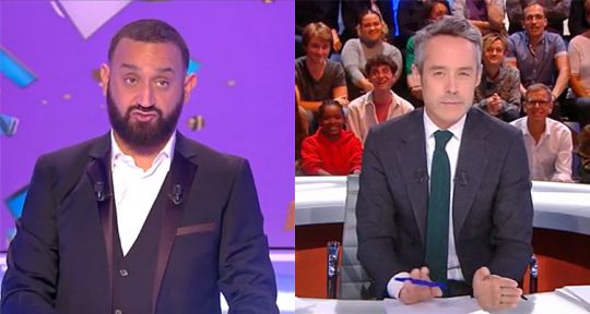 TPMP / Quotidien (audiences hebdo) : Cyril Hanouna met fin à l’ascension de Yann Barthès