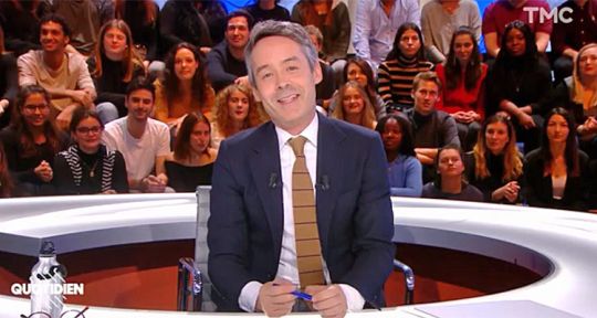 Quotidien : Yann Barthès démarre en boulet de canon sa semaine