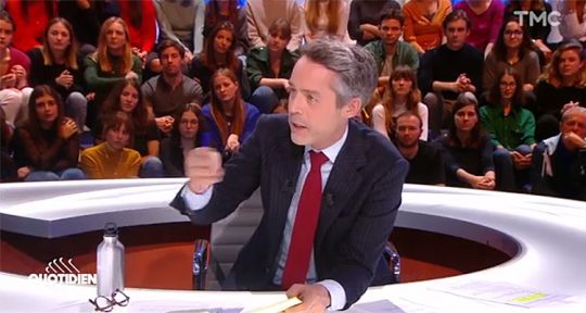 Quotidien : Yann Barthès plonge encore Cyril Hanouna, TMC enchaîne les records