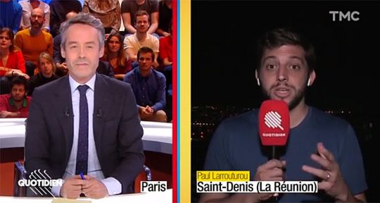 Quotidien : Yann Barthès résiste puissamment au retour en force de Cyril Hanouna