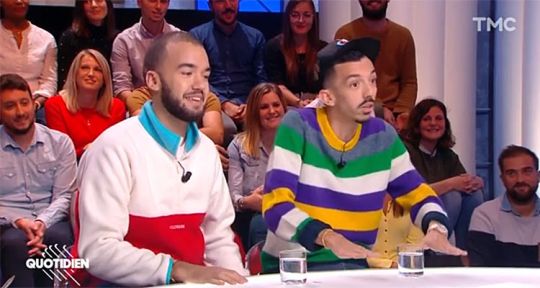 Quotidien : Yann Barthès performe avec Bigflo & Oli, TMC repousse TPMP en audience