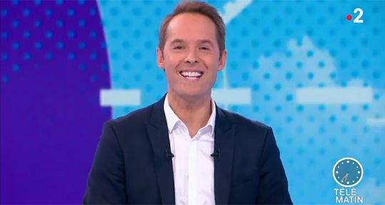 Télématin : Damien Thévenot prolonge le remplacement de Laurent Bignolas et fait grimper l’audience de France 2