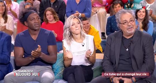 Ca commence aujourd’hui : un tube record pour Faustine Bollaert, Daphné Bürki dynamise France 2