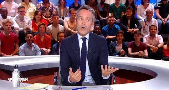 Quotidien : Yann Barthès déserte, Cyril Hanouna bat des records d’audience