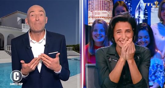 C’est Canteloup : Alessandra Sublet boostée en audience, Nadine Morano et Laetitia Hallyday raillées avec succès par Nicolas Canteloup