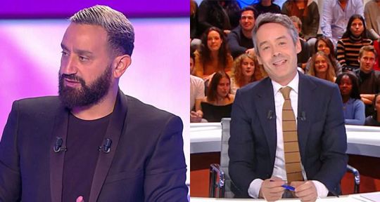 TPMP / Quotidien (audiences hebdo) : Cyril Hanouna rétrograde Yann Barthès