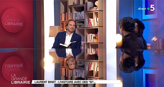 La grande librairie : Bernard Cerquiglini, Muriel Gilbert, François Morel, Bertrand Périer et Alain Rey ce mercredi 6 novembre sur France 5