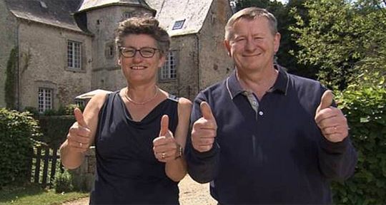 Bienvenue chez nous : Nathalie et Pierre-Olivier affrontent Sophie, Florence, Claudine, Thierry, Willemien et Marjan dans l’historique « Manoir Rouessé » 