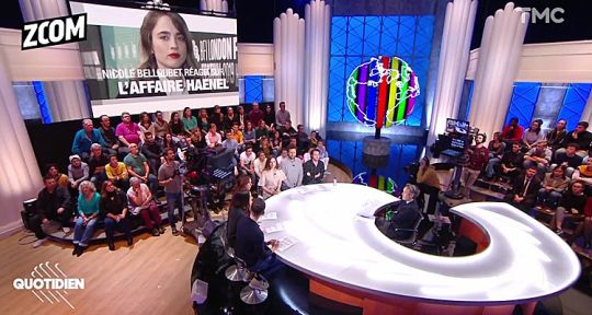 Quotidien : Yann Barthès et Martin Scorcese font briller TMC face à Cyril Hanouna