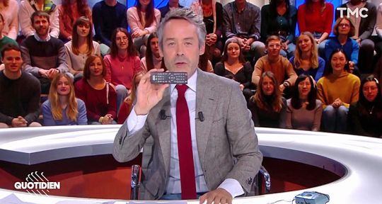 Quotidien : Nicolas Sarkozy poussé aux aveux, Yann Barthès relègue un TPMP record