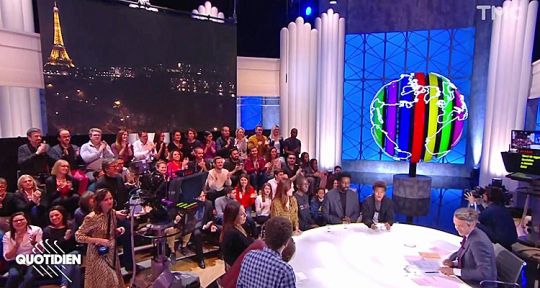 Quotidien : Yann Barthès moins dominateur, TPMP se rapproche mais bute encore sur TMC