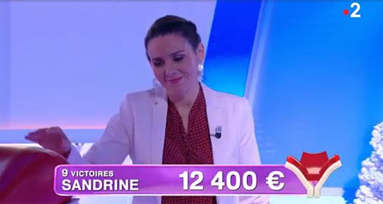 Tout le monde veut prendre sa place : Sandrine rivalise avec Anne (Les 12 coups de midi) avant une 10e victoire ce mardi 12 novembre ?