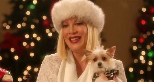 Tori Spelling (Beverly Hills BH90210) est une vedette détestable pour Les princesses des neiges