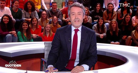 Quotidien : Yann Barthès taxé de « télé poubelle », Nadine Morano épate Cyril Hanouna