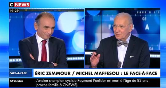 Face à l’info : Eric Zemmour bat un record d’audience, Christine Kelly fait briller CNews