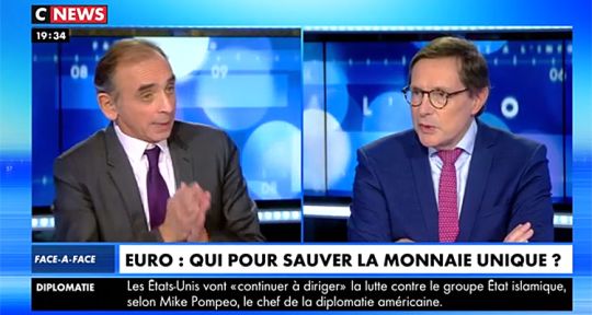 Audiences TV : Eric Zemmour achève un record, CNews détrône BFMTV et LCI