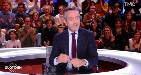 Quotidien : Yann Barthès alerte Cyril Hanouna avec Michel Denisot, TMC déroule en audience