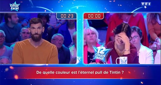 Les 12 coups de midi : Julien devient maître de midi grâce à 23 centièmes de seconde, l’étoile mystérieuse n’appartient pas à Ingrid Chauvin