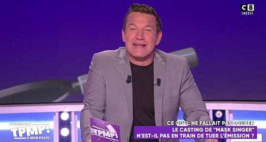 TPMP ouvert à tous : Benjamin Castaldi s’accroche et se maintient à un bon niveau d’audience