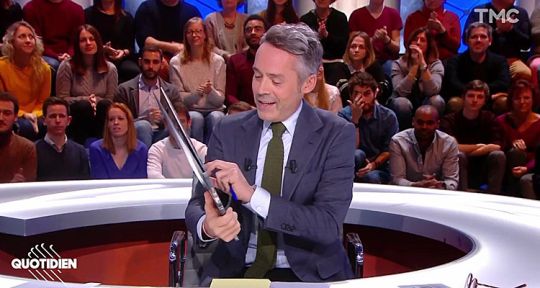 Quotidien : Yann Barthès s’attaque à Bertrand Cantat, fin de semaine positive en audience pour TMC