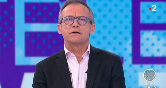 Télématin : record d’audience pour un Laurent Bignolas au sommet de sa forme