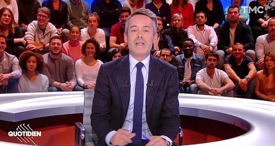 Quotidien : Yann Barthès en baisse d’audience, Cyril Hanouna n’en profite pas