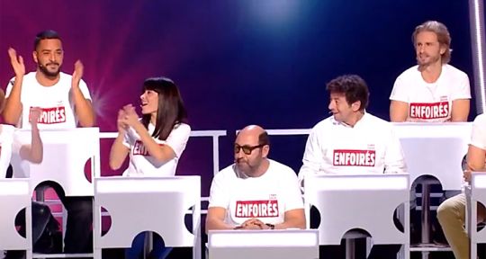 Les Enfoirés jouent le jeu (TF1) : Mimie Mathy, Isabelle Nanty, Jenifer, Philippe Lacheau… qui sont les invités ? Les Enfoirés jouent le jeu (TF1) : Mimie Mathy, Isabelle Nanty, Jenifer, Philippe Lacheau… qui sont les invités ?